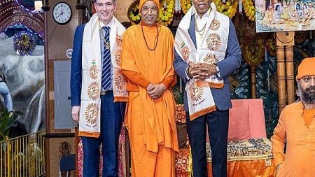 अयोध्याको राम मन्दिरको प्राण प्रतिष्ठा हिन्दूहरूको उत्सव : न्युयोर्कको मेयर