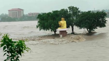 देशभर बाढी र पहिरोले जनधनको क्षति