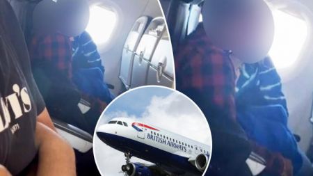 ब्रिटिश एयरवेज यात्रुहरू विमानमा 'उग्र' यौन क्रियाकलाप देखेर स्तब्ध