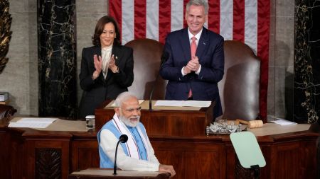भारतसँग जरा, अमेरिकाको नेतृत्व: कमला ह्यारिसको अनौठो यात्रा