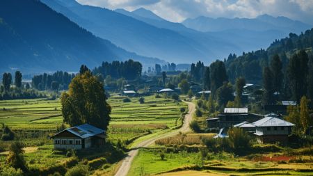 कश्मीरको कृषि अर्थतन्त्रलाई मजबुत बनाउन भारत सरकारको पहल