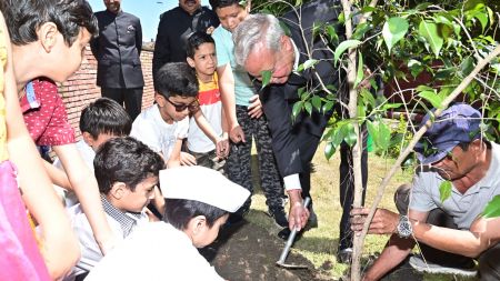 आमाको सम्मानमा वृक्षारोपण: भारतीय दूतावासको अनौठो पहल!