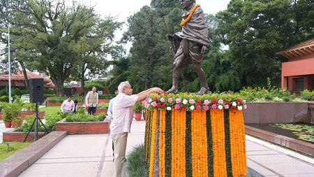 भारतीय दूतावासले १५५औं गान्धी जयन्ती संगीत श्रद्धाञ्जली र सम्मानका साथ मनायो