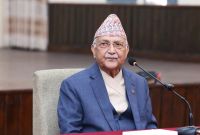 एमाले महाधिवेशन तातियो! थापा बोल्न खोज्दा ओलीले काटे, हलमा ताली र तरंग!