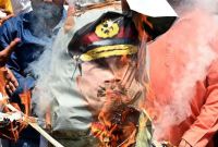 पाकिस्तानी सेनाप्रमुखको कडा टिप्पणी र कश्मीर तनावले नेपालमा तरंग: दूतावास बन्द गर्न माग, विरोध प्रदर्शन