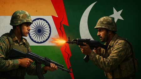 पाकिस्तानको धोका! 'युद्धविराम' सहमति गरेको केही घण्टामै सीमामा हमला?