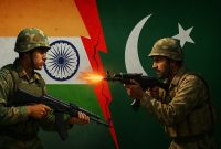भारतको पाकिस्तानलाई तीव्र प्रहार: “बिन लादेनलाई शहीद भन्नेको सम्झना गराइरहनु पर्दैन”