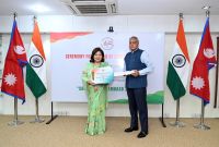 मित्रताको सवारी: सगरमाथा सम्वादलाई सहज बनाउन भारतद्वारा नेपाललाई १५ विद्युतीय सवारी साधन उपहार