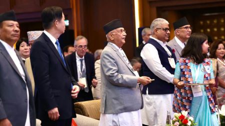 पग्लिँदैछन् हिमाल, सकिँदैछ समय: काठमाडौंबाट सुरु भयो सगरमाथा संवाद २०२५