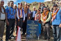 बाजुराको भीरपाखामा भारतले बनाउँदैछ खाद्यान्न केन्द्र—अब भोक र दुर्गमता दुबै हट्ने?
