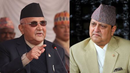 ज्ञानेन्द्र मुकुट खोज्दै, ओली सिंहदरबार कब्जा गर्दै—जनता कता जाने?