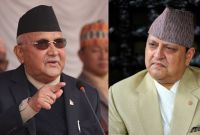 ज्ञानेन्द्र मुकुट खोज्दै, ओली सिंहदरबार कब्जा गर्दै—जनता कता जाने?