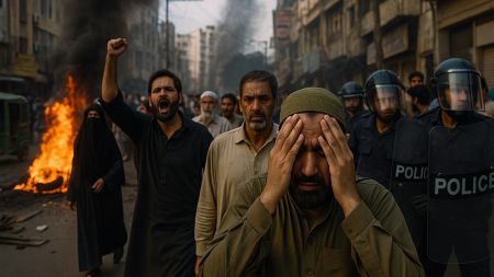 पाकिस्तानमा शासन संकट र सामाजिक अस्थिरता: एक डुब्दो राष्ट्रको तस्वीर