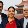 विद्याको चीन यात्रा पछि विपक्षी नेतामाथि सर्वहारा झटका! झट्का लाग्यो माधव र अग्निलाई!