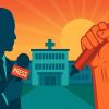 ‘नलेख है निलमणिको समाचार!’ मार्न मर्न उत्रिएका कार्यकर्ता! NMC को धम्क्याउने घिनलाग्दो शैली