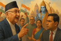 प्रधानमन्त्री ओलीको घोषणा: राम भारतका होइनन्, नेपाली हुन्!