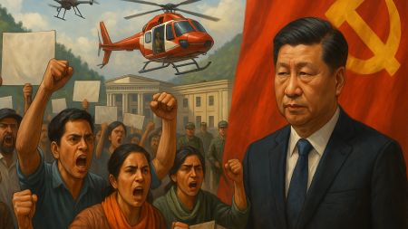 नेपाली सेनाको हेलिकप्टर नियन्त्रण गरेर चीनले मानवता माथि खेलवाड गर्‍यो?