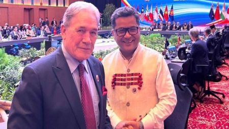 पूर्वी एसिया शिखर बैठकमा भारत–न्यूजिल्यान्ड सम्बन्ध सुदृढ गर्ने प्रयास