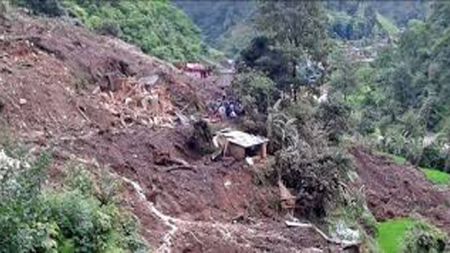 माछापुच्छरेको पहिरोमा एकको मृत्यु, शिक्षक घाइते
