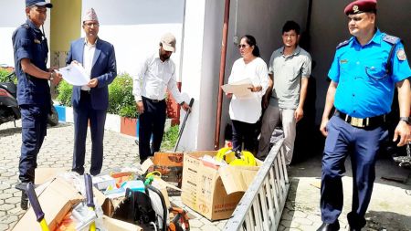विपद् पूर्वतयारीमा स्याङ्जाका पालिकाहरूको ऐक्यबद्धता: ३८ लाख बराबरको उद्धार सामग्री खरिद