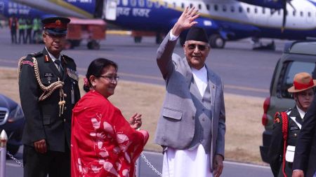 प्रधानमन्त्री ओलीको तुर्कमेनिस्तान भ्रमण: भूपरिवेष्टित विकासशील देशहरूको तेस्रो सम्मेलनमा नेतृत्व