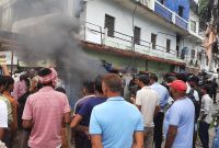 सप्तरीमा प्रहरीको गोलीबाट एकको मृत्यु, राजगढ तनावग्रस्त