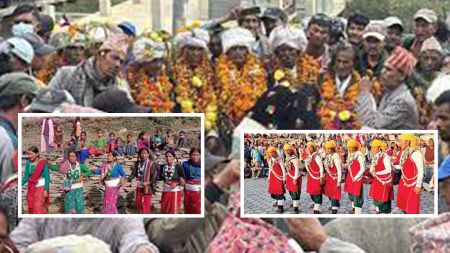 साउने पूर्णिमामा राति ११ बजेपछि देउडा गाउन रोक