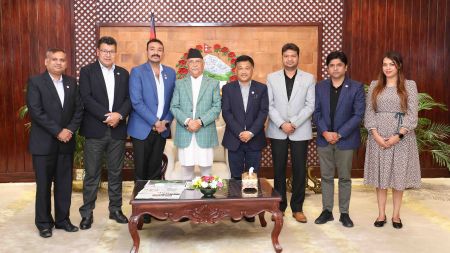 भृकुटीमण्डपमा प्रधानमन्त्री ओलीले गर्नेछन् १७औं नाडा अटो शोको धमाकेदार उद्घाटन