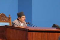 सभामुख घिमिरेद्वारा प्रतिनिधिसभा पुनर्स्थापनाबारे छलफल गर्न १० राजनीतिक दलको बैठक आह्वान
