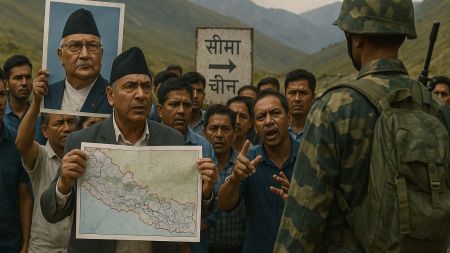 संविधानमा नक्सा, भूमिमा शून्य उपस्थितिः कस्को दोष? उखानले नै उत्तर दिन्छ—“थैलो राम्ररी कस”