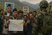 संविधानमा नक्सा, भूमिमा शून्य उपस्थितिः कस्को दोष? उखानले नै उत्तर दिन्छ—“थैलो राम्ररी कस”