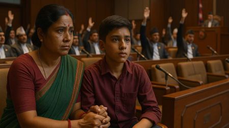 नागरिकता युद्धको निर्णायक मोड: आमा र बुवामध्ये एक रोज्न मिल्ने प्रावधान पारित