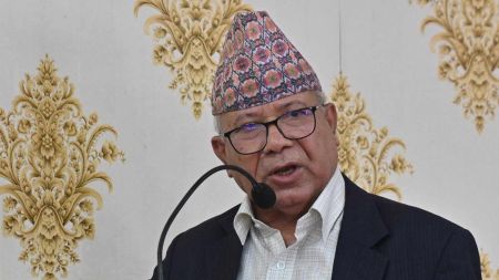 महिलाविरुद्धको अन्याय अन्त्य नगरेसम्म समाज प्रगतिशील बन्दैनः माधव नेपाल