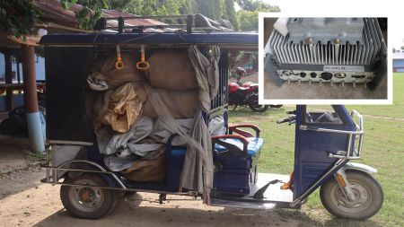 महोत्तरीमा बिना बिलविजक ४६ लाख ५० हजारको संचार सामग्री बरामद
