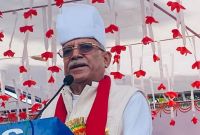 थारु समुदायलाई राजनीतिको मूलधारमा ल्याउन संविधान संशोधन गर्नुपर्ने प्रचण्डको भनाइ