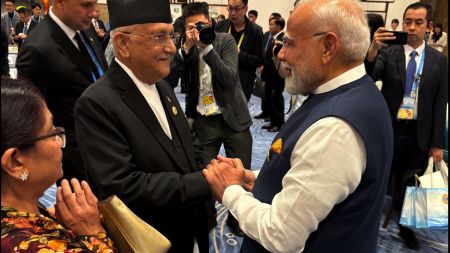 चीनमै ओली–मोदी हातेमालोः लिपुलेक तनाव पग्लिँदै?
