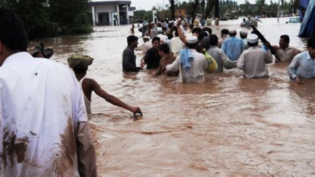 भीषण बाढीले पन्जाब तहसनहस: पाँच लाख विस्थापित, जनधनमा ठूलो क्षति