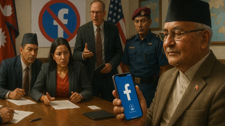 प्रतिबन्ध आदेश भए पनि फेसबुक तत्काल बन्द नहुने, राजनीतिक–कूटनीतिक दबाब