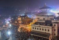 पशुपतिनाथमा अराजक समूह पुगेको खबरले खटियो सेना