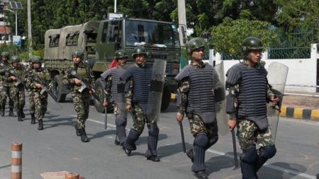 सुरक्षा फौज परिचालनपछि काठमाडौं उपत्यकाको जनजीवन क्रमशः सामान्य