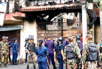 नेपालगन्ज–कोहलपुरका एक दर्जनभन्दा बढी सरकारी कार्यालयमा आगजनी, करिब १० अर्ब क्षति भएको अनुमान!