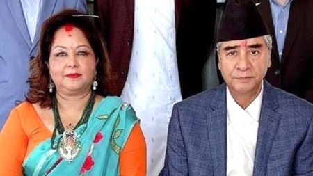 देउवा दम्पतीको स्वास्थ्यमा सुधार, सेनाको निगरानीमा!