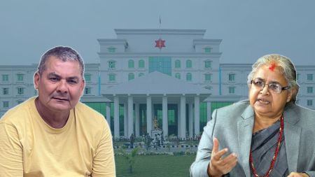 राष्ट्रपति र सेनापति सुसिला कार्की र दुर्गा प्रसाईसँग असन्तुष्ट