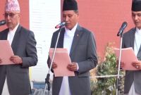 राष्ट्रपतिबाट तीन मन्त्रीलाई शपथ, कार्की मन्त्रिपरिषद् विस्तार!