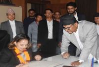 सविता भण्डारीले महान्यायाधिवक्ता पद सम्हाल्दै विषम परिस्थितिमा मिलेर काम गर्ने प्रतिबद्धता!