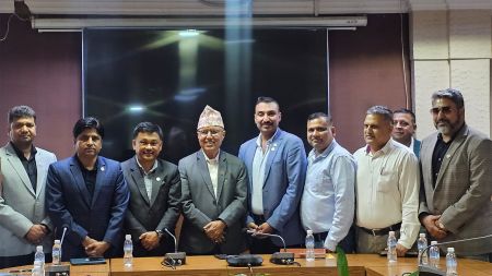 अटोमोबाइल व्यवसायको चुनौतीबारे नाडा र अर्थमन्त्रीबीच छलफल!