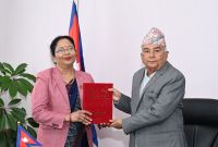 राष्ट्रपतिसमक्ष मधेसी र महिला आयोगद्वारा आर्थिक वर्ष २०८१/८२ को प्रतिवेदन पेश!