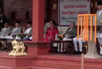 राष्ट्रपति पौडेलको चियापानमा उच्च राजनीतिक र संवैधानिक पदाधिकारीहरूको सहभागिता!