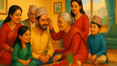 अन्तर्राष्ट्रिय पञ्चाङ्ग समितिद्वारा नेपालसहित विश्वका विभिन्न देशका लागि दसैँ टीका साइत सार्वजनिक!