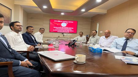 हिमालयन सेक्युरिटिजको पाँचौँ वार्षिक सभा सम्पन्न, ८% नगद लाभांश पारित